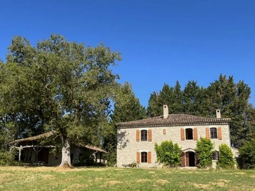 Image d'un belle propriété rurale à cayriech à 345000€ à cayriech (82240)