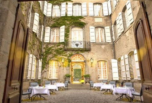 Image d'un bâtisse historique , jardin et piscine , coeur de à 1200000€ à mirepoix (09500)