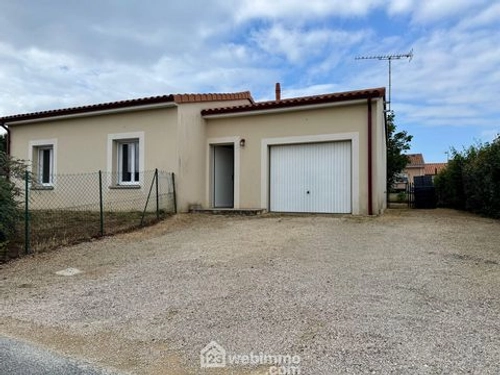 Image d'un maison - 82m² - vouneuil-sous-biard à 207950€ à vouneuil-sous-biard (86580)