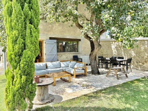 Image d'un maison en pierre restaurée avec piscine, jardin, t à 399000€ à carcassonne (11000)
