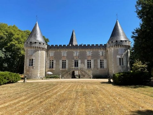 Image d'un propriété de caractère en dordogne à 1431000€ à champagnac-de-belair (24530)