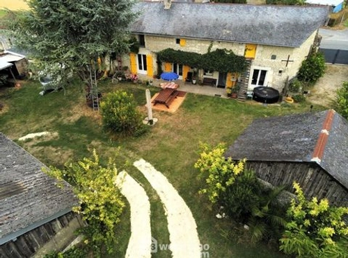 Image d'un longère - 162m² - saires à 192800€ à saires (86420)