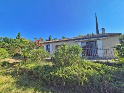Image d'un villa de plain-pied avec vue spectaculaire à 275000€ à lamalou-les-bains (34240)